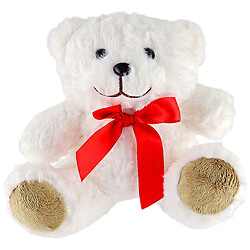 Іграшка м'яка "Ведмедик з бантиком", 21 см