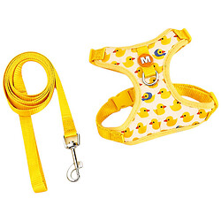 Комплект для собак текстильный: шлея+поводок