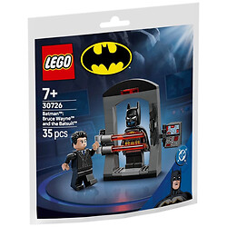 Конструктор детский "Брюс Уэйн и костюм Бэтмена", Lego
