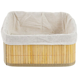 Корзина для хранения вещей квадратная Eurogold, 25х25 см