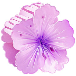 Краб для волос пластиковый фигурный Lovit "Цветок"