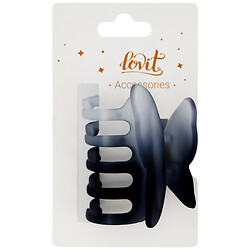 Краб для волосся пластиковий фігурний "Метелик" мікс