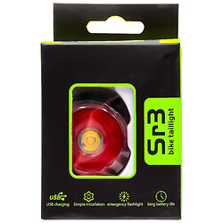 Фонарь-стоп для велосипеда задний