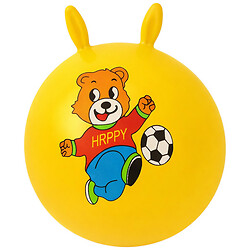 Мяч детский надувной с ушками