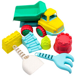 Набір для гри в піску "Спецтехніка", 8 предметів