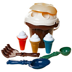 Набір для гри в піску: відерце, аксесуари