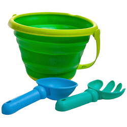 Набор для игры в песке: ведерко, аксессуары