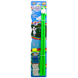 Набір для мильних бульбашок XXL: реквізит, розчин