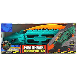 Набір іграшковий "Динозавр": автовоз-трек, машинка