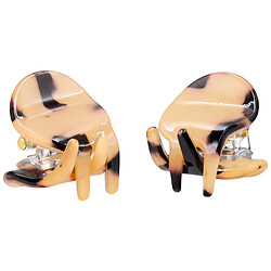 Набор крабов для волос пластиковых Lovit