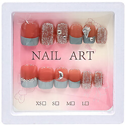 Набор накладных ногтей с дизайном