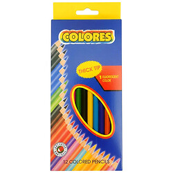 Набір олівців кольорових
