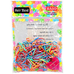 Набір резинок для волосся гумових в асортименті