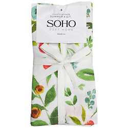 Набір рушників кухонних бавовна SOHO мікс 170 г/м2 40х40 см
