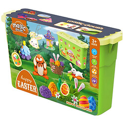 Набор теста для лепки с инструментами Пасха