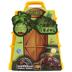 Набір фігурок іграшкових "Динозаври", в кейсі