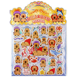 Наліпки дитячі об'ємні в асортименті