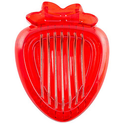 Нарізувач для полуниці з пластиковим корпусом