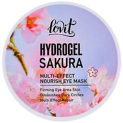 Патчі під очі гідрогелеві Сакура