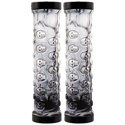 Ручки на руль велосипеда с узорами