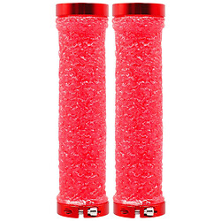 Ручки на руль велосипеда рельефные