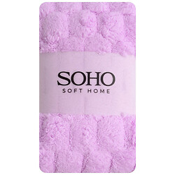Полотенце для лица микрофибра SOHO Sote цвет микс, 300 г/м2, 35х75 см