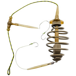 Снасть рыболовная FISHERMAN Лидкор бессвинцовый с пружиной №5, 30 г