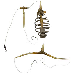 Снасть рыболовная FISHERMAN Стандарт пружина №2, 30 г