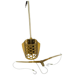 Снасть рыболовная FISHERMAN Фидер ТИ Инлайн №38, 40 г