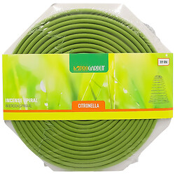 Спираль от летающих насекомых PROGARDEN с маслом цитронеллы, 22 см