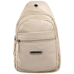 Сумка-слинг молодежная однотонная текстильная в ассортименте