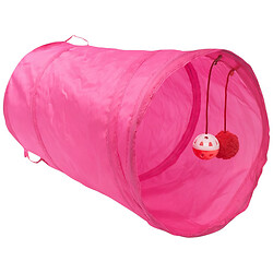 Тоннель для кошек с мячиками в ассортименте