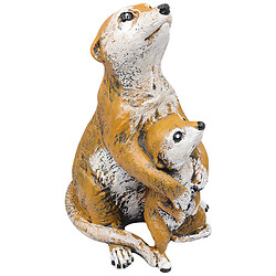 Фигура садовая декоративная гипсовая Мама суслика
