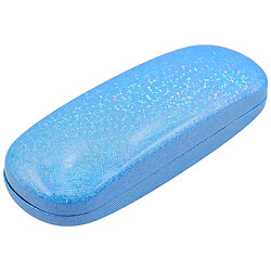 Футляр для цветных очков с блестками в ассортименте