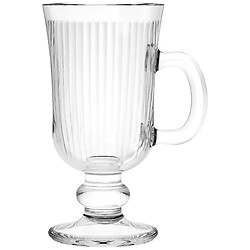 Чашка стеклянная на ножке ECOMO ROYAL-L, 230 мл