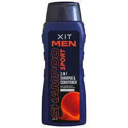 Шампунь-кондиціонер для нормального, жирного волосся чоловічого Aromat XIT, 400 мл