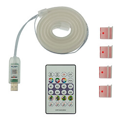 LED стрічка неонова RGB, 1.0 м.