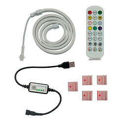 LED лента неоновая RGB, 1.0 м.