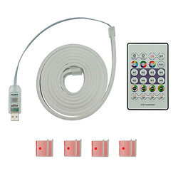 LED лента неоновая RGB, 2.0 м.