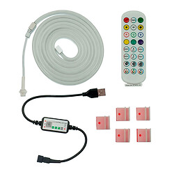 LED лента неоновая RGB, 2.0 м.