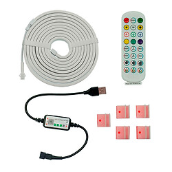 LED лента неоновая RGB, 3.0 м.