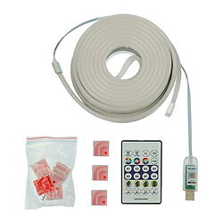 LED лента неоновая RGB, 5.0 м.