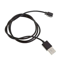 USB Charger для смарт часов универсальный, Черный