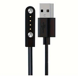 USB Charger для смарт часов универсальный, Черный