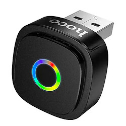 Адаптер CarPlay Hoco DUP10, Черный