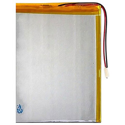 Аккумулятор универсальный, 500 mAh, 4,0 x 30 x 37 мм.