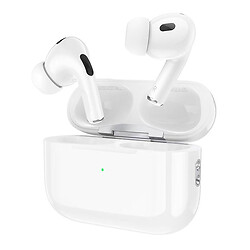 Bluetooth-гарнитура Hoco EW94, Стерео, Белый