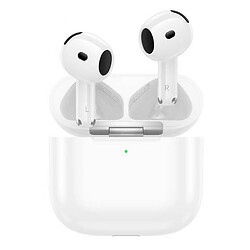 Bluetooth-гарнитура Hoco EW95, Стерео, Белый