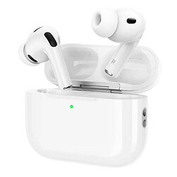 Bluetooth-гарнитура Hoco EW98, Стерео, Белый