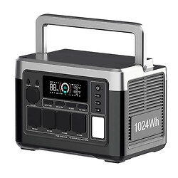 Зарядна станція P1000E PLUS, Чорний